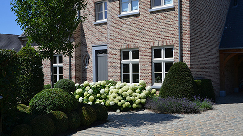 Tuinontwerp regio Mol